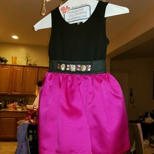 Toddler pretty in Pink size 5 dress
